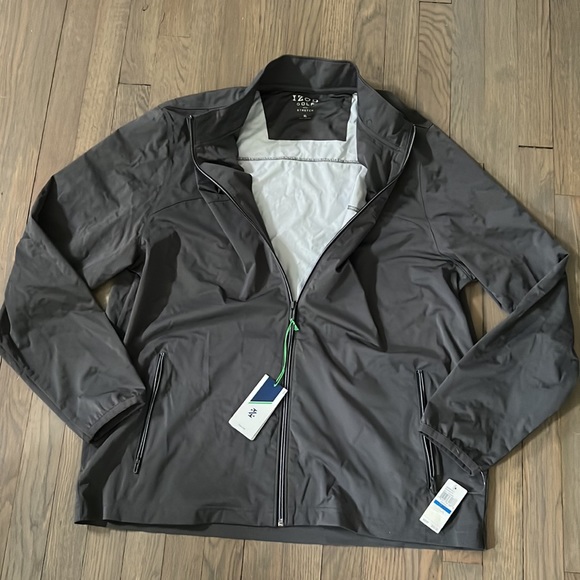 NWT Izod lightweight golf jacket - Picture 8 of 11
